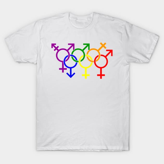 Pride T-Shirt by DaddyIssues